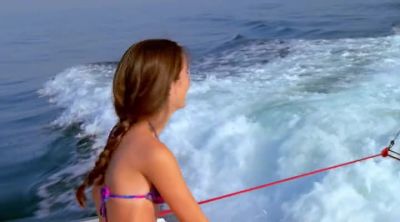 -HEY, JUMP THE WAKE,
COME ON, JUMP IT! - Baywatch