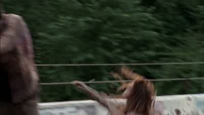 What? Hey, man, I ain't wasting my bullets on a couple of strangers that ain't never cooked me a mea - The Walking Dead