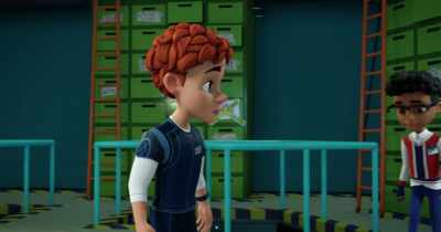 Hey, Jun, sorry about-- - Spy Kids: Mission Critical