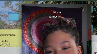 Hey, Junebug, it's Mom.
I hope I'm not interrupting-- - Missing