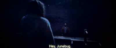Hey, Junebug. - Never Let Go