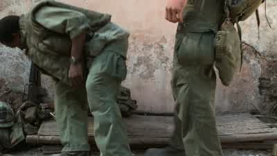 Hey jungle bunnyThank god for the sickle cell huhYeah mother - Full Metal Jacket