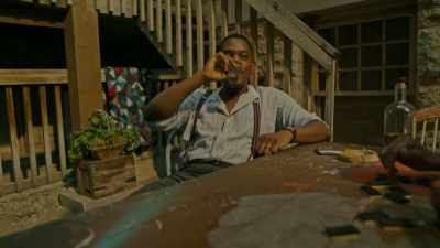Hey junior, someone in
the community is talking, - The Porter