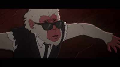 Hey, just because
this Accountant has gone a little Manson - Marvel's Hit-Monkey