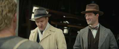 Hey, you just
concentrate for now - The Boys in the Boat