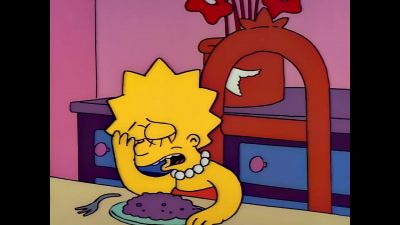 Hey Just because I don't care doesn't mean I don't understand - The Simpsons