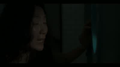 Hey, just let me use the bathroomfor one second. - Squid Game