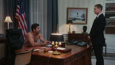 HEY, JUST MAKE SURE DENISE IS
NOT ON THE VISITORS LIST. - Tyler Perry's The Oval
