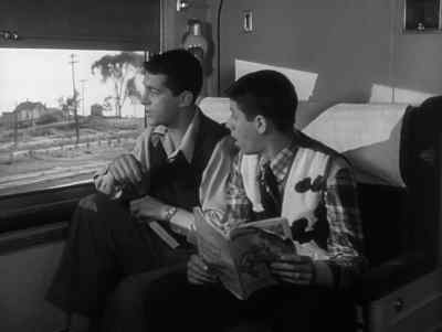 Hey, we just passed
Dodge City. - My Friend Irma Goes West