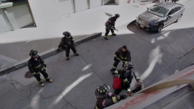 Hey, just relax. We're
gonna get you out. - Chicago Fire