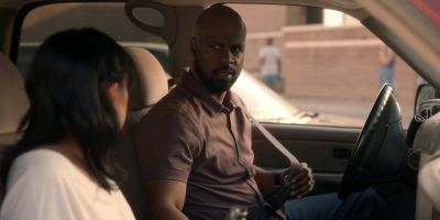 Hey, just stay
in the car, okay? - The Cleaning Lady