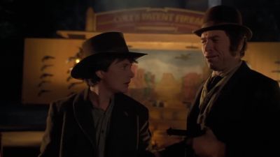 Hey just tell me one thing - Back to the Future Part III