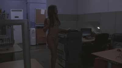 - Hey.
- Just wanted to tell you, - Bikini Hackers