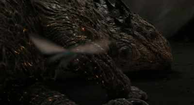 Hey, just wondering,
you know, dragon to dragon, - Dolittle