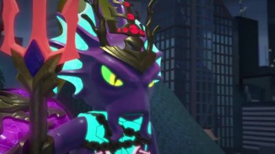 Hey, Kalmaar! Come and get it! - Ninjago: Masters of Spinjitzu
