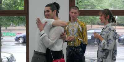 - Hey Kasi!
- Hey. - Nice to see you. - Drifter
