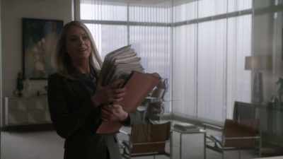 Hey, Kat.
Scottie asked me to bring - The Blacklist: Redemption
