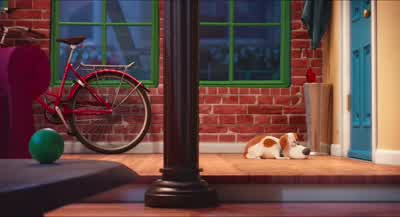 - Hey. - Katie! I'm home, Max. - The Secret Life of Pets