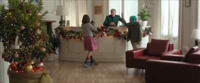 Hey, Katie, would you please
go put the groceries inside, - A Sudden Case of Christmas