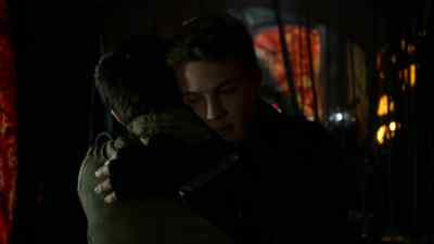 Hey, keep an eye on dad
up there, all right? - Falling Skies