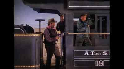 Hey! Keep going!
I'll tell you what to do. - Dodge City