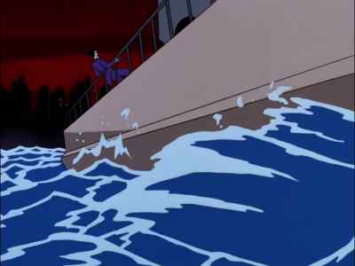 Hey, keep the boat in the water. - The New Batman Adventures