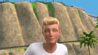 Hey, Kens!
Free pizza! - Barbie: A Touch of Magic