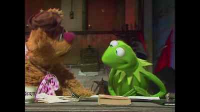 Hey, Kermit.
I'm all ready with my mime act. - The Muppet Show
