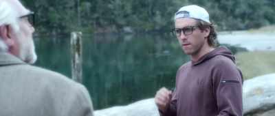 Hey, kid, you can be
more than a psychiatrist. - River of Ghosts