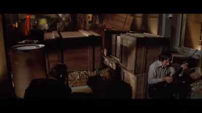 Hey, kid, get the hell out of here.
What are you doing? - Beyond the Poseidon Adventure