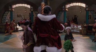 Hey kid kid Kid who's in charge here - The Santa Clause