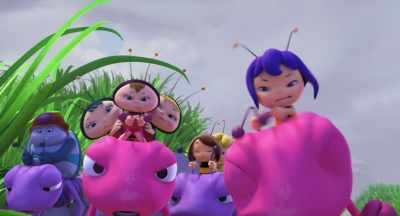 Hey, kid, let go! - Maya the Bee: The Honey Games