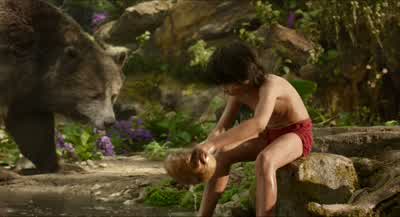 Hey, kid. - The Jungle Book