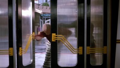 Hey kid say hello to your grandma for me - Back to the Future Part II