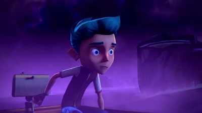 Hey, kid. This is a restricted area. - Monster Island