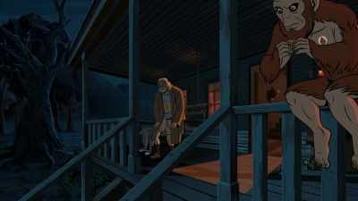 Hey kid wanna give you something - The Venture Bros.: Radiant Is the Blood of the Baboon Heart