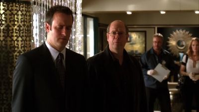 Hey,kid,want to
feel my new boobs? - CSI: Crime Scene Investigation