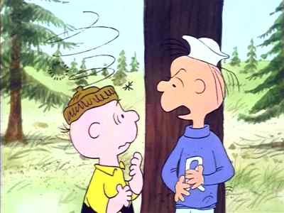 Hey, kid. Watch what you're doing. - Race for Your Life, Charlie Brown