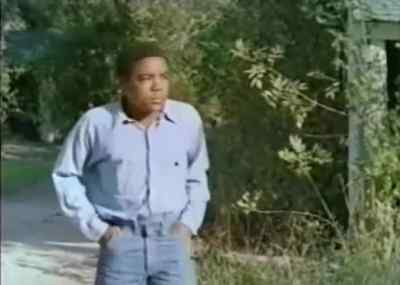 Hey, kid. When did you get back to town? - The Learning Tree