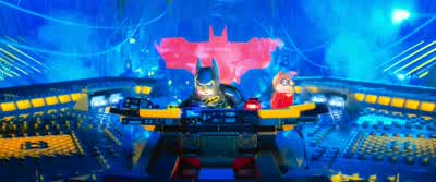Hey kid Yes sirYou're super nimble right I sure amAnd small VeryAnd quiet When I desire to beAnd 110 expendableI don't know what that means but okay - The Lego Batman Movie