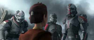 Hey, kid. You ready for this?
We move fast. - Star Wars: The Bad Batch