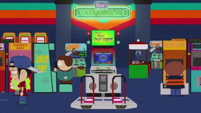 Hey, kid, you're pretty good. - South Park