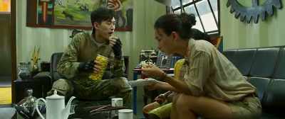 Hey, kiddo. It's super yummy - Wolf Warrior 2