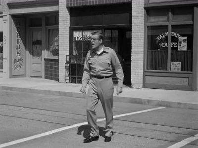 HEY, KIDS, COME BACK HERE. - The Andy Griffith Show
