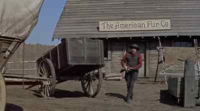 Hey, you kids, get inside! - The Oregon Trail