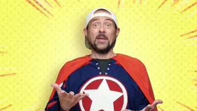 Hey, kids! It's me,
Super Mega Awesome Ultra Guy! - StoryBots: Answer Time