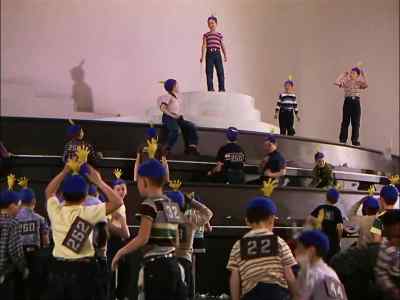 Hey, kids!
Kids! - The 5,000 Fingers of Dr  T