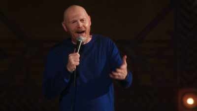 "Hey, my kid's on the spectrum,"
I'm thinking, "No, he isn't. - Bill Burr: Drop Dead Years