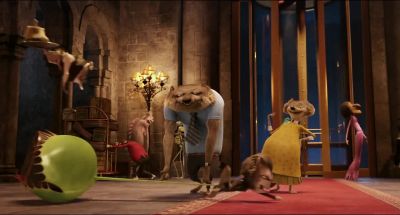Hey, kids, reel it in. - Hotel Transylvania