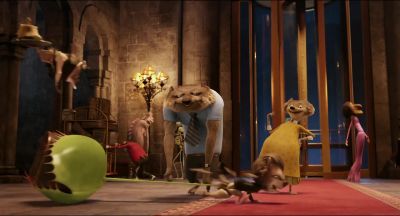 Hey kids reel it in - Hotel Transylvania